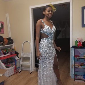 Jasz Couture formal dress